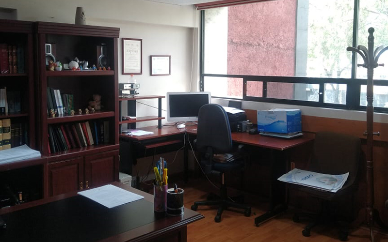 Oficina en Calzada de Tlalpan, CDMX