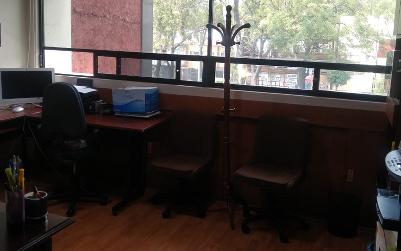 Oficina en Calzada de Tlalpan, CDMX