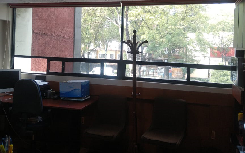Oficina en Calzada de Tlalpan, CDMX