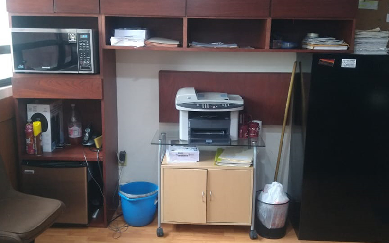 Oficina en Calzada de Tlalpan, CDMX
