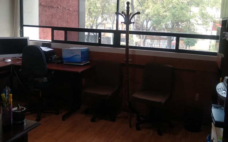 Oficina en Calzada de Tlalpan, CDMX