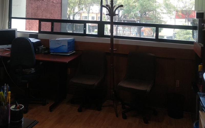 Oficina en Calzada de Tlalpan, CDMX